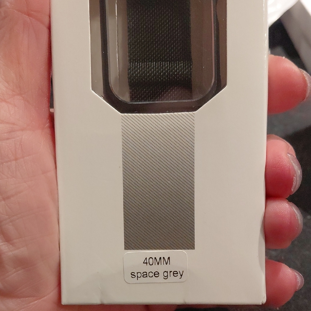 40mm Space Grey Watch Band